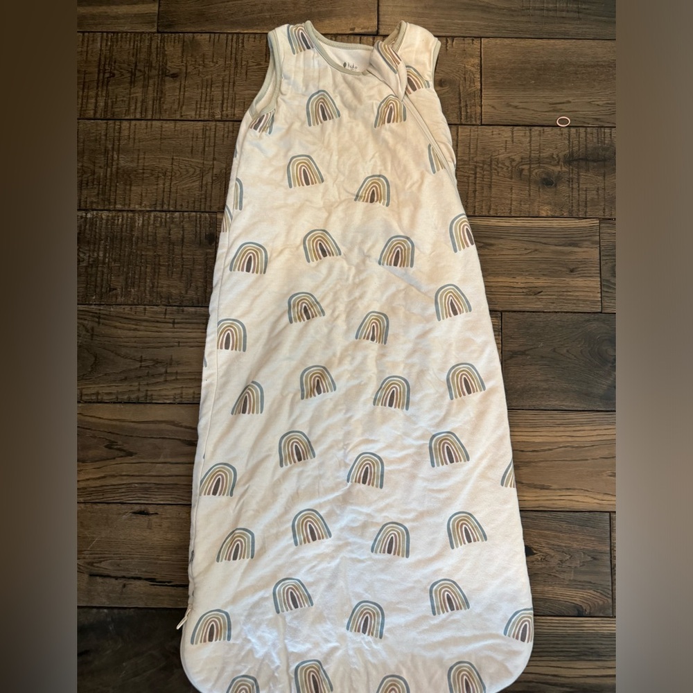Kyte baby aloe rainbow sleep sack